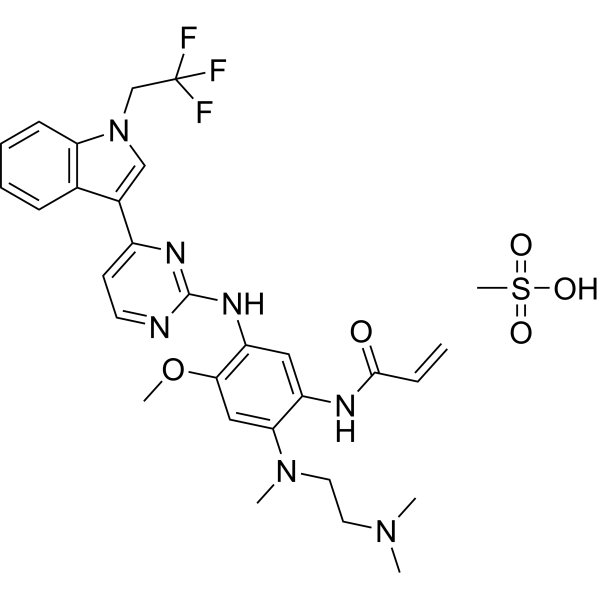 Befotertinib mesylate (D-0316 mesylate) 2226167-02-6